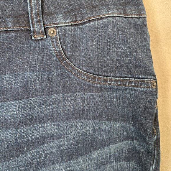 Lucky Brand Dark Blue Flare Jeans - Picture 5 of 15